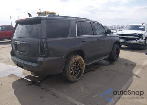 2016 Chevrolet Tahoe Lt z USA, uszkodzony, nr VIN 1GNSKBKC8GR389506